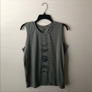 Moon Phases Muscle Tank